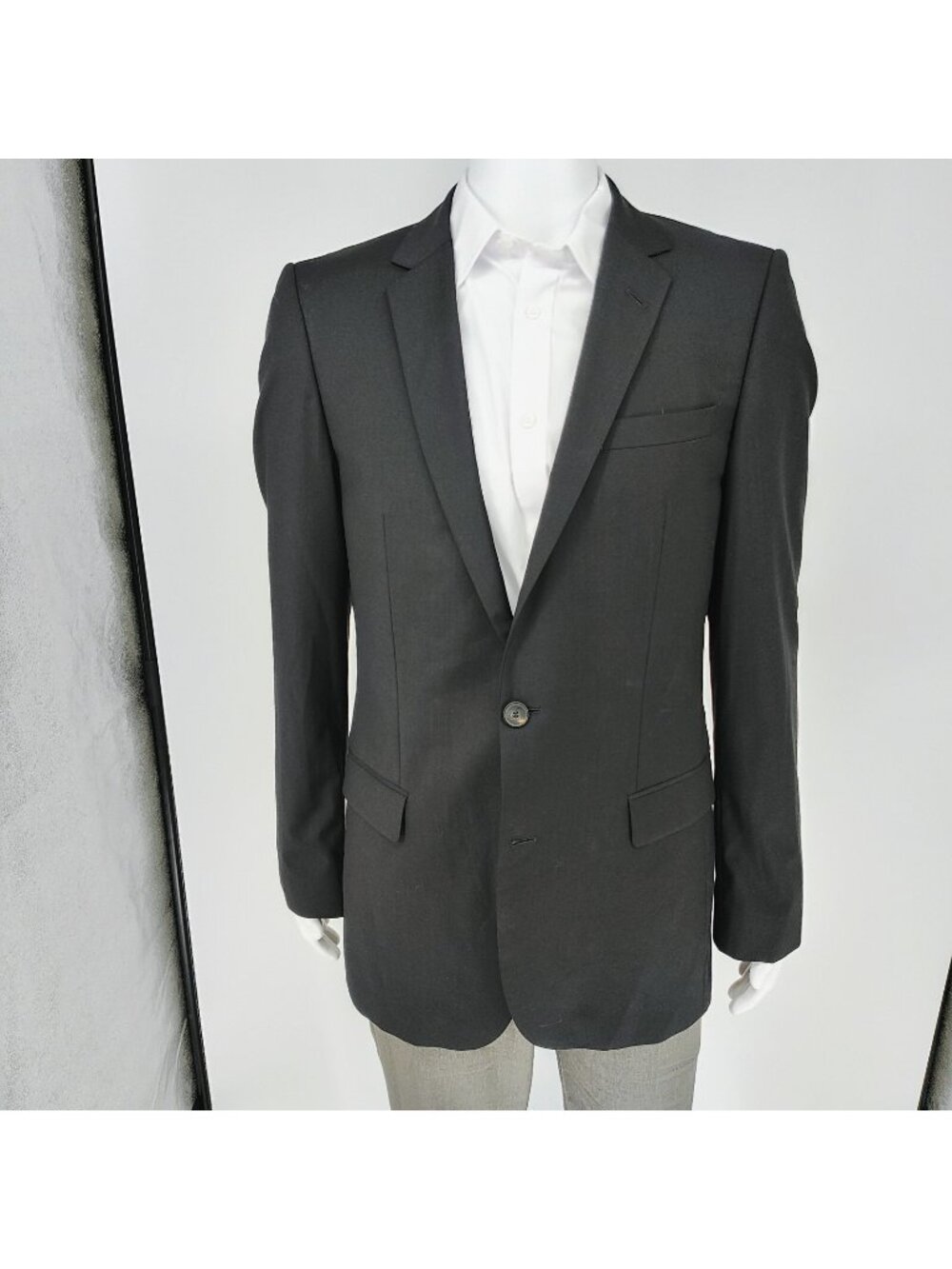 Hugo Hugo Boss Aikonenen/Hol Super 120 Virgin Wool Sport Coat Suit Jacket (40L)